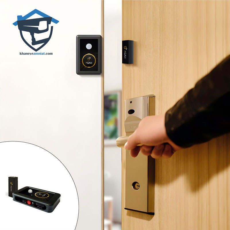 سنسور باز و بسته شدن درب