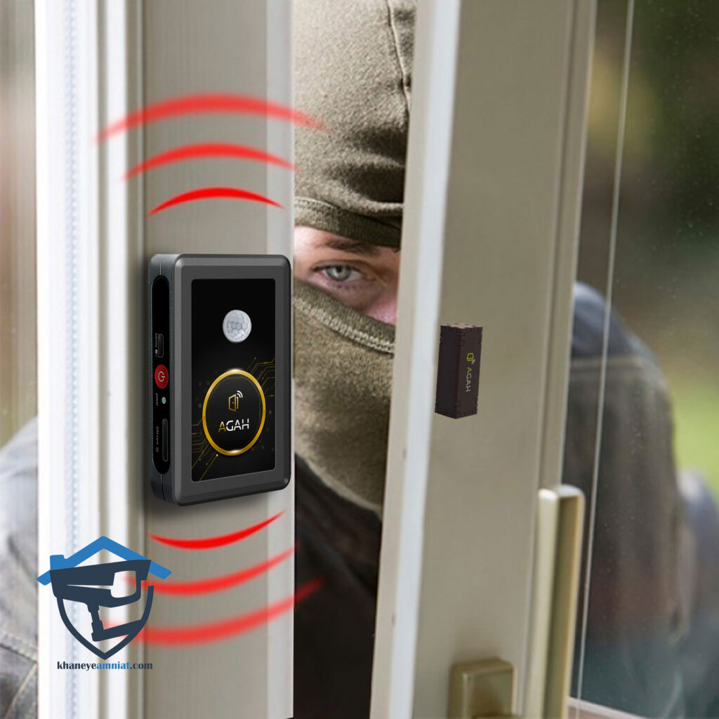 سنسور باز و بسته شدن درب