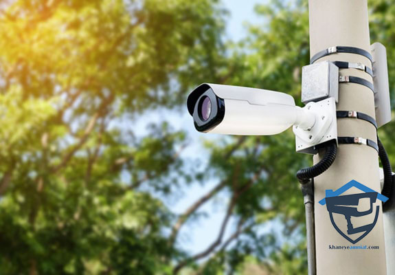 دوربین مداربسته مزارع و گلخانه