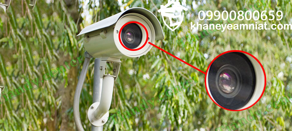 دوربین مداربسته مزارع و گلخانه