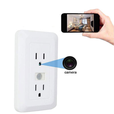 دوربین مداربسته مخفی در اشیا