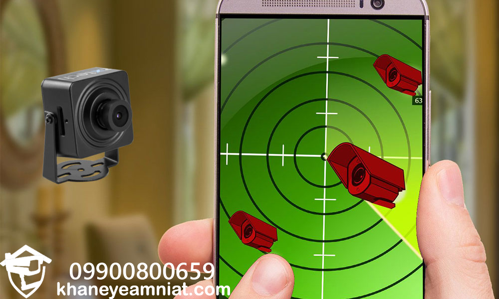  دوربین مداربسته مخفی در اشیا