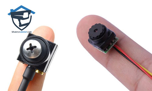  دوربین مداربسته مخفی در اشیا