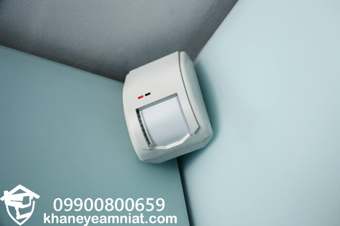 آموزش تنظیم حساسیت چشمی دزدگیر