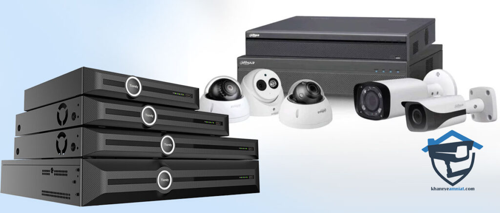 افزایش هارد دوربین مداربسته در DVR