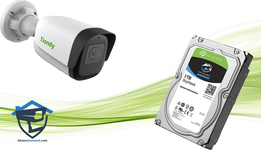 افزایش هارد دوربین مداربسته در DVR