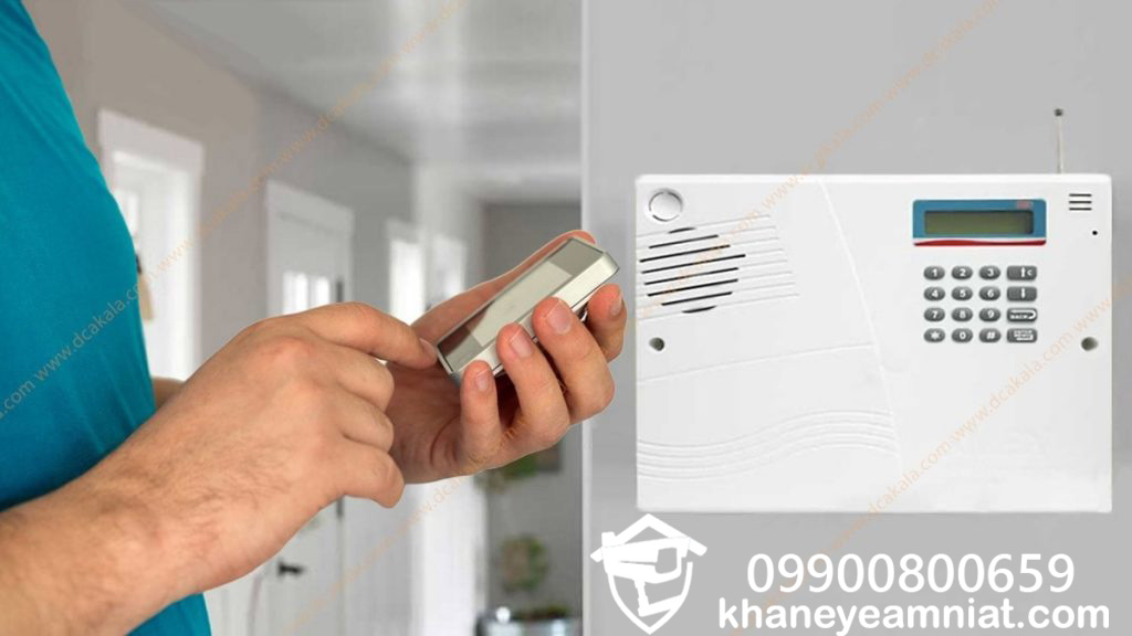 دزدگیر سیم‌کارتی مستقل از اینترنت