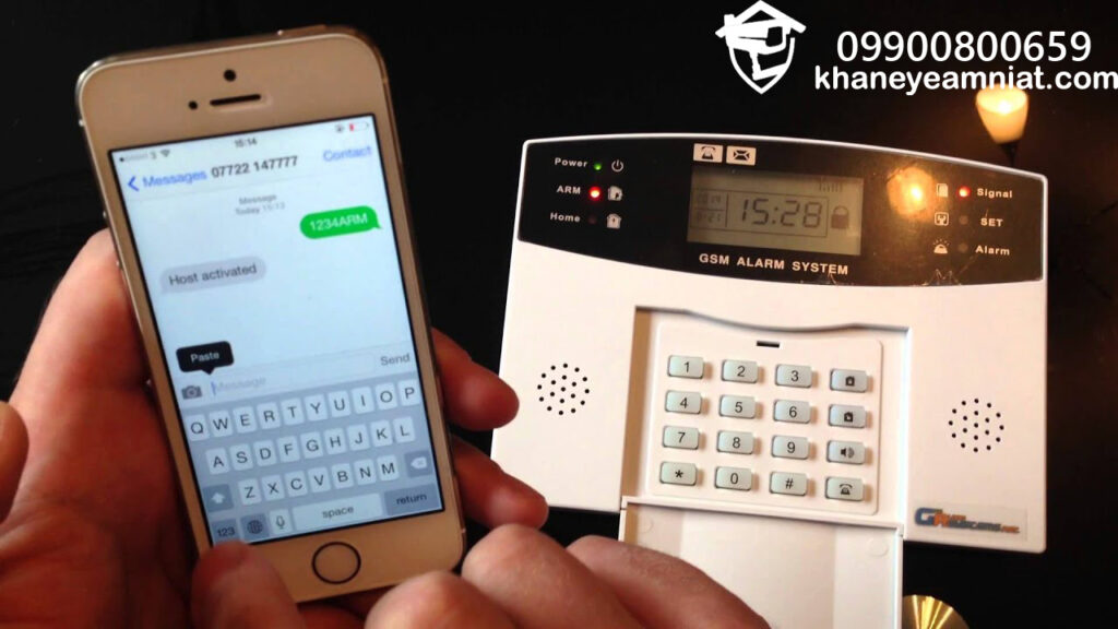 دزدگیر سیم‌کارتی مستقل از اینترنت