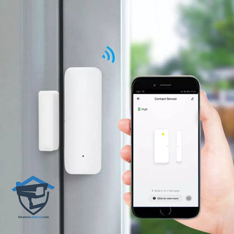 سنسور مغناطیسی لمسی برای در و پنجره