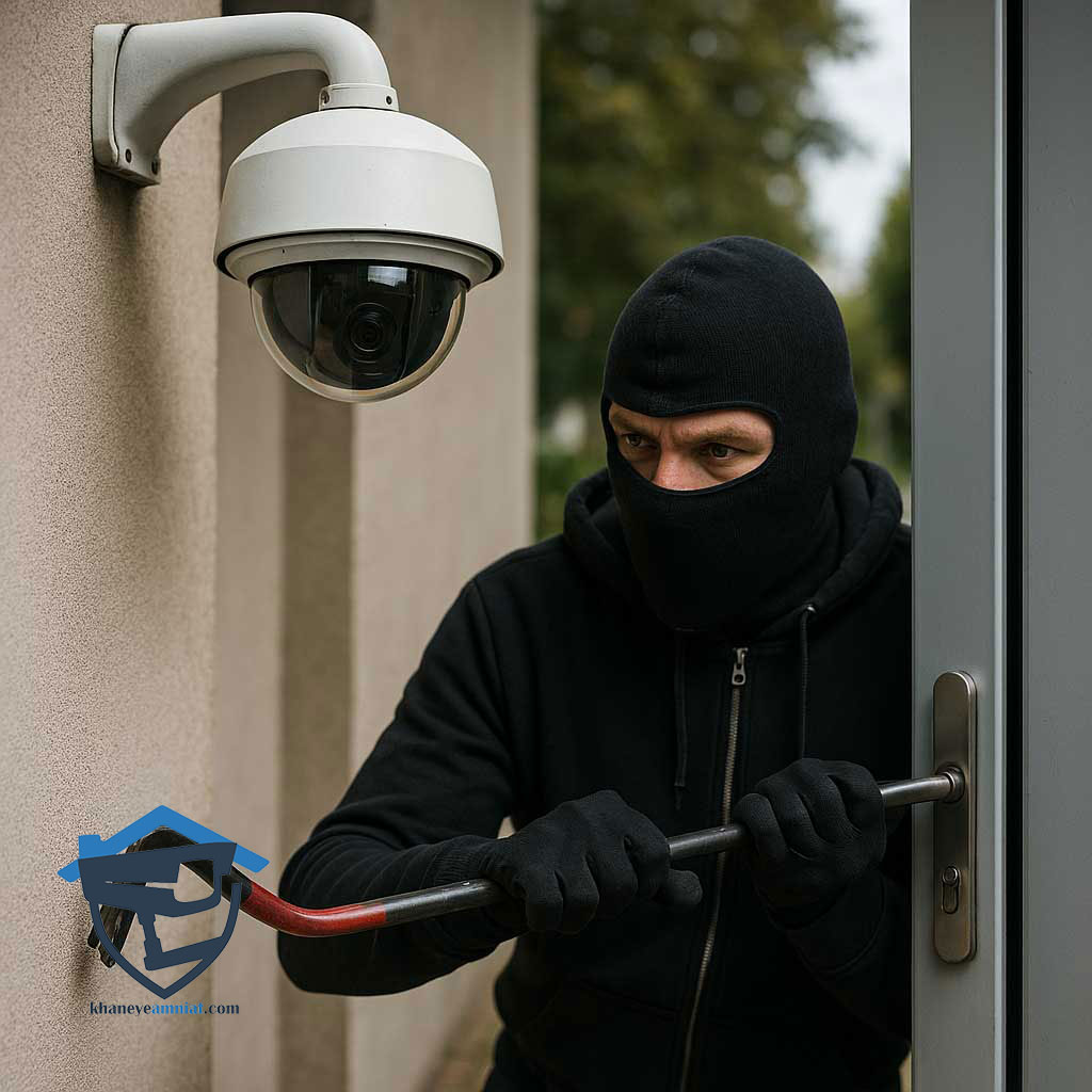 روشهای جلوگیری از سرقت دوربین مداربسته
