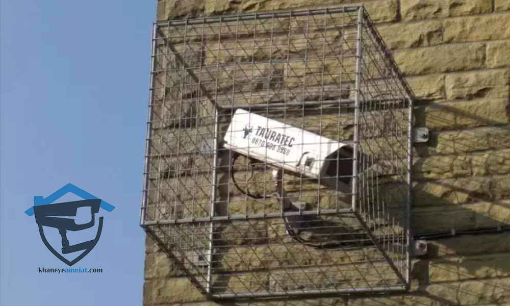 روشهای جلوگیری از سرقت دوربین مداربسته