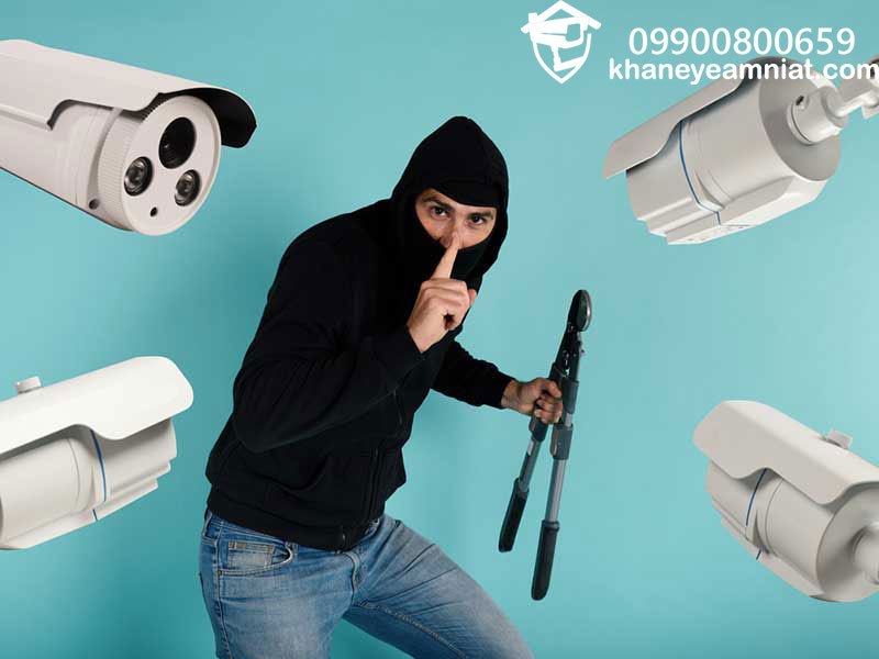 روشهای جلوگیری از سرقت دوربین مداربسته