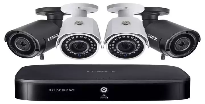 دوربین مداربسته تحت شبکه POE