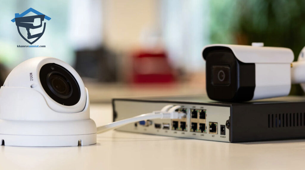  دوربین مداربسته تحت شبکه POE
