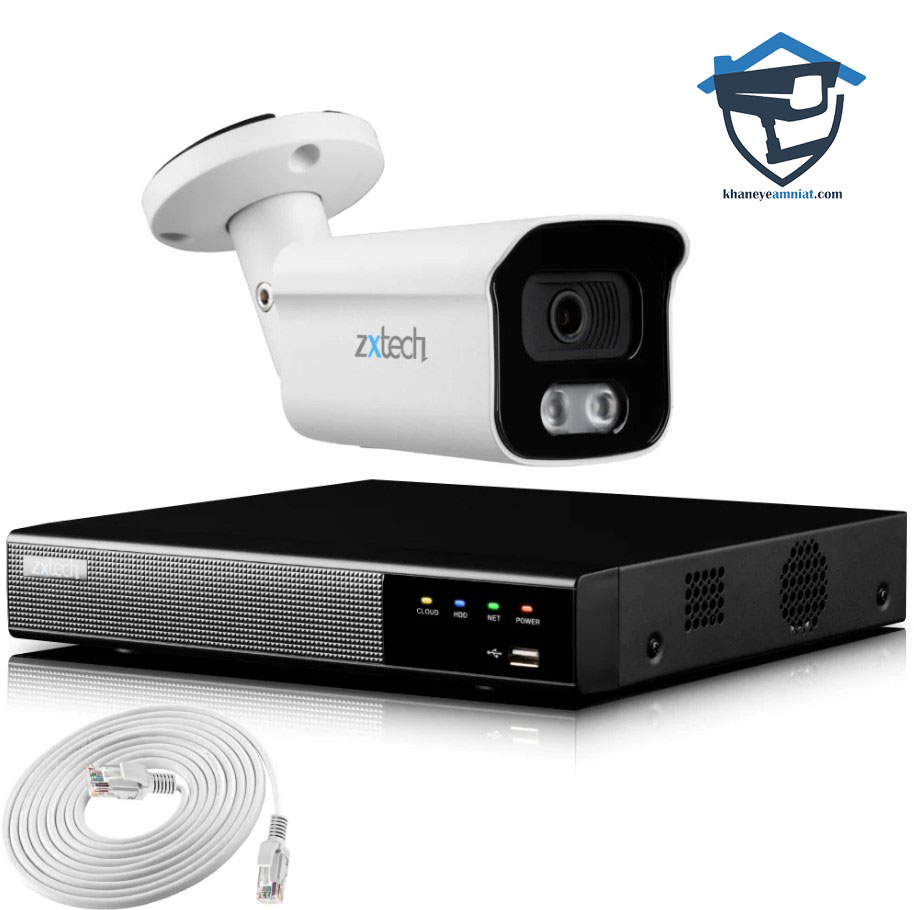  دوربین مداربسته تحت شبکه POE