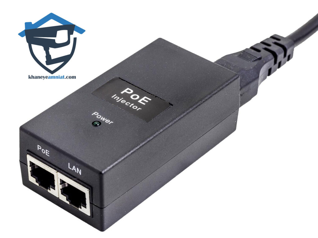  دوربین مداربسته تحت شبکه POE