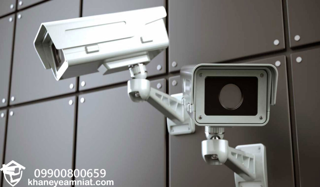 خرید و نصب دوربین مداربسته 4k
