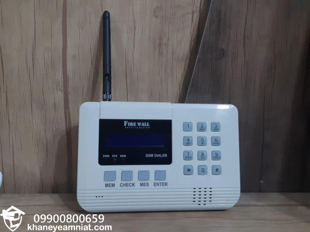 دزدگیر سیم‌کارتی با اتصال LORA