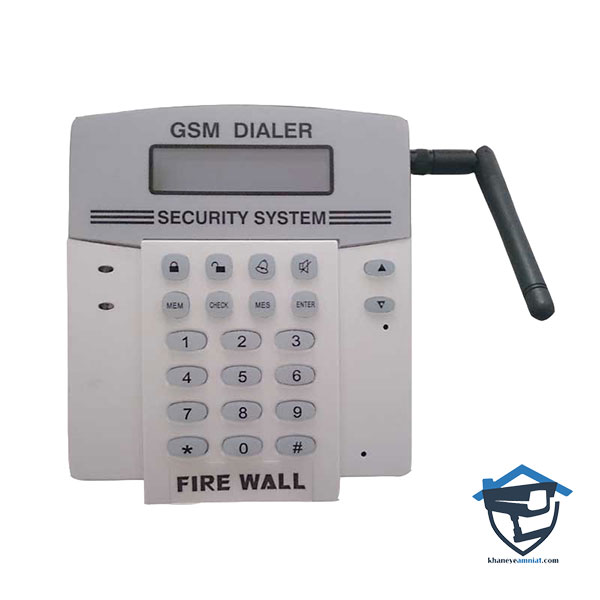 دزدگیر سیم‌کارتی با اتصال LORA