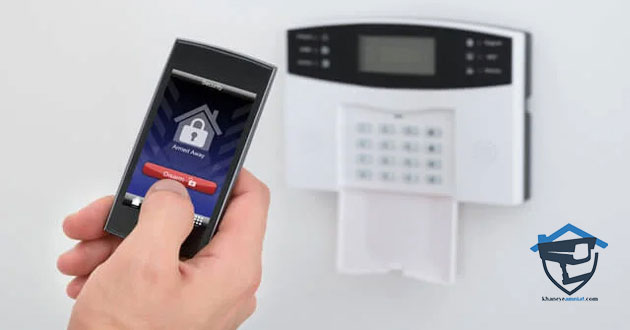 دزدگیر سیم‌کارتی با اتصال LORA