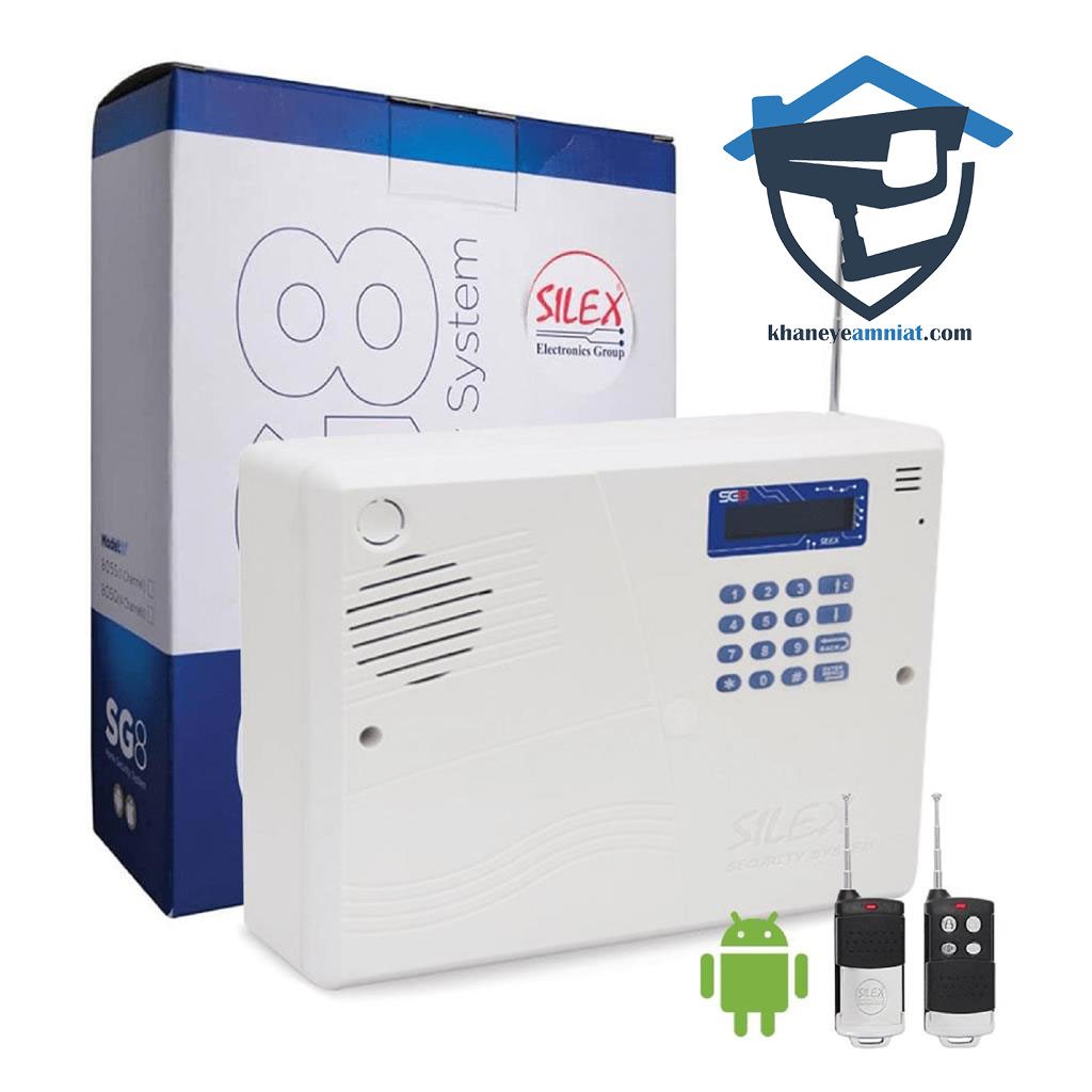 دزدگیر سیم‌کارتی با اتصال LORA