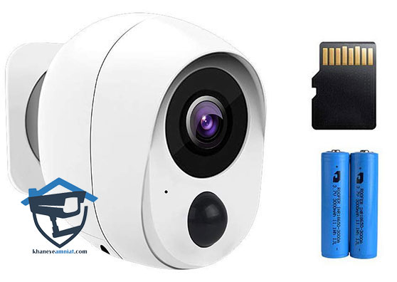 دوربین مداربسته شارژی سیم کارتی