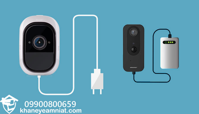 دوربین مداربسته شارژی سیم کارتی