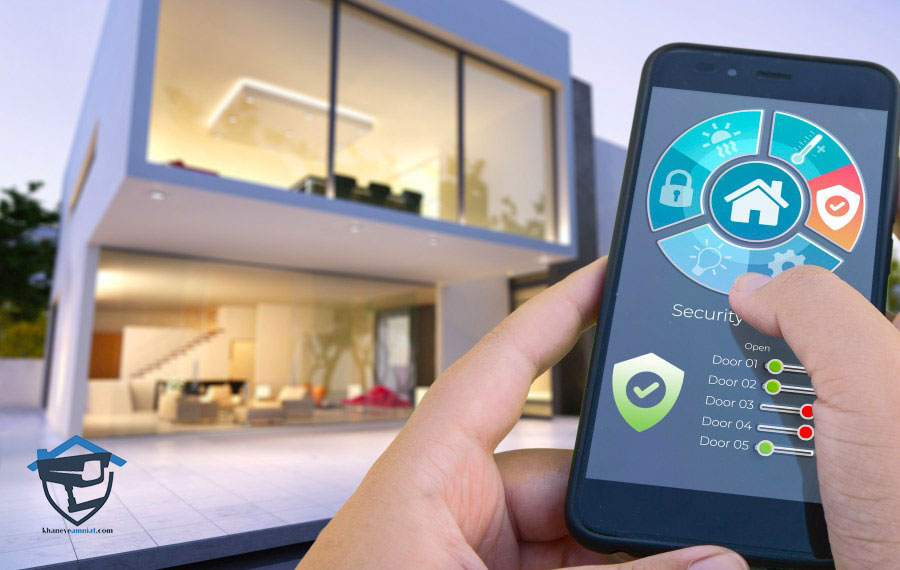 دزدگیر هوشمند سازگار با خونههای مدرن