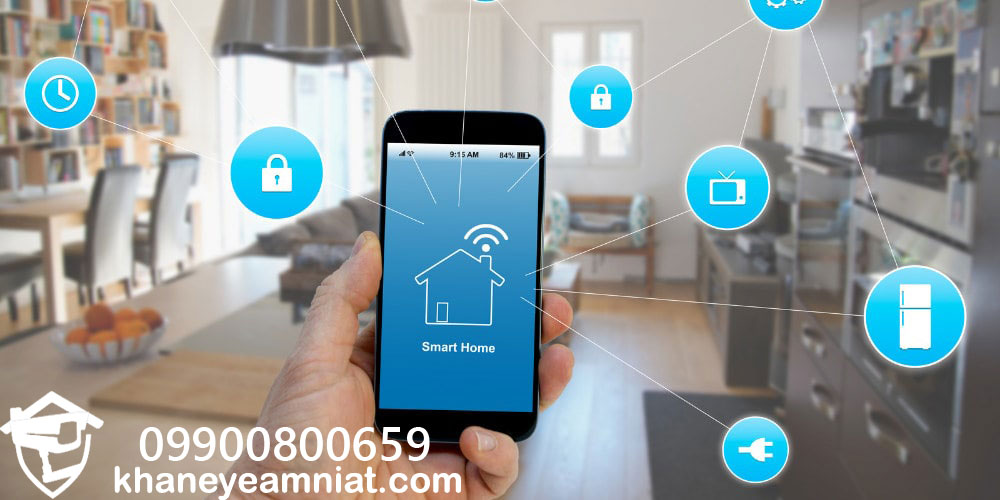 دزدگیر هوشمند سازگار با خونههای مدرن