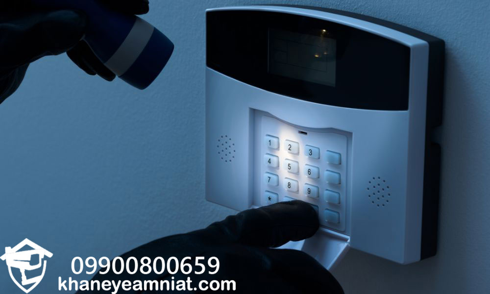 دزدگیر هوشمند سازگار با خونههای مدرن