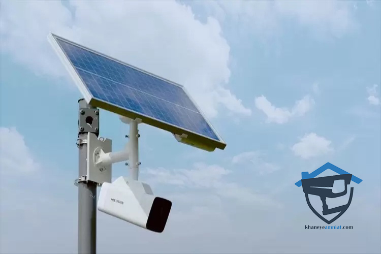 دوربین خورشیدی برای مناطق روستایی