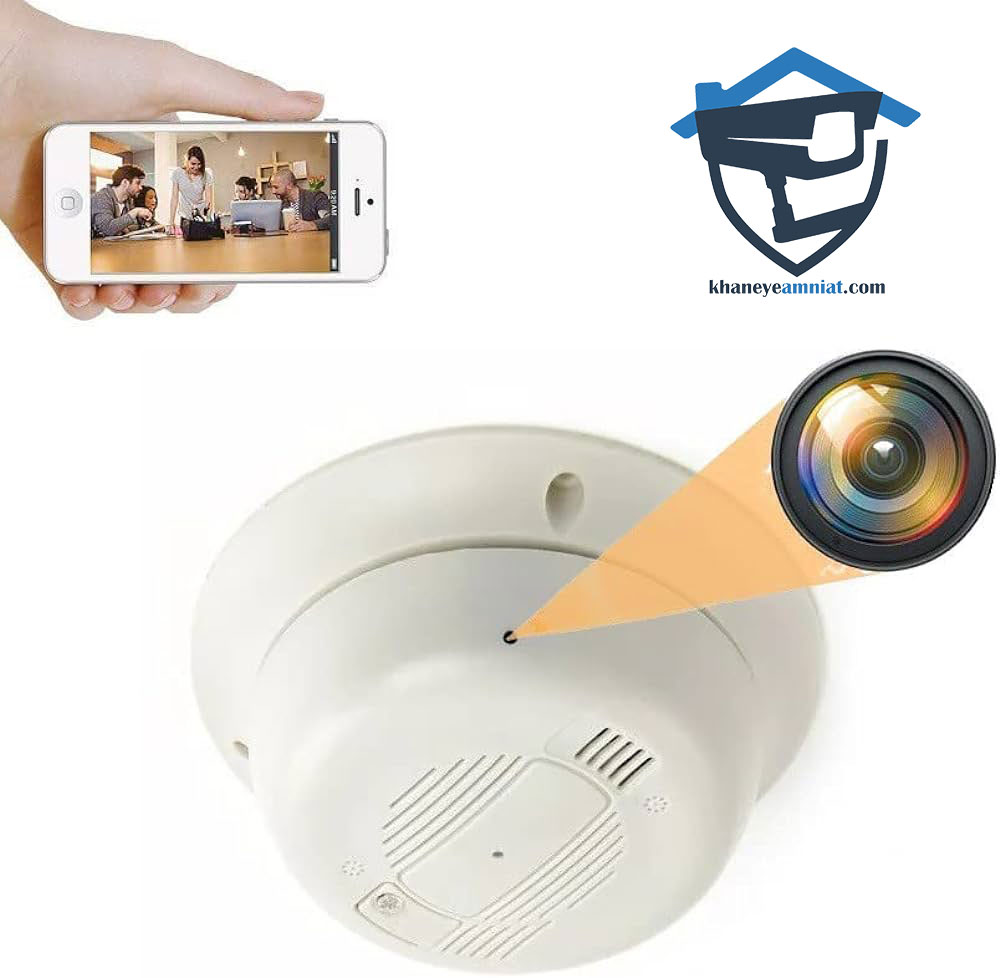 انواع دوربین مداربسته مخفی