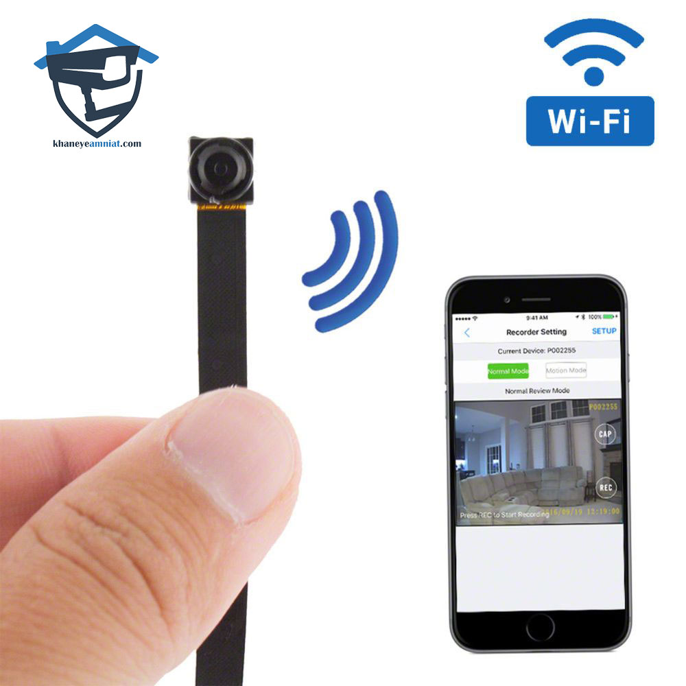 انواع دوربین مداربسته مخفی