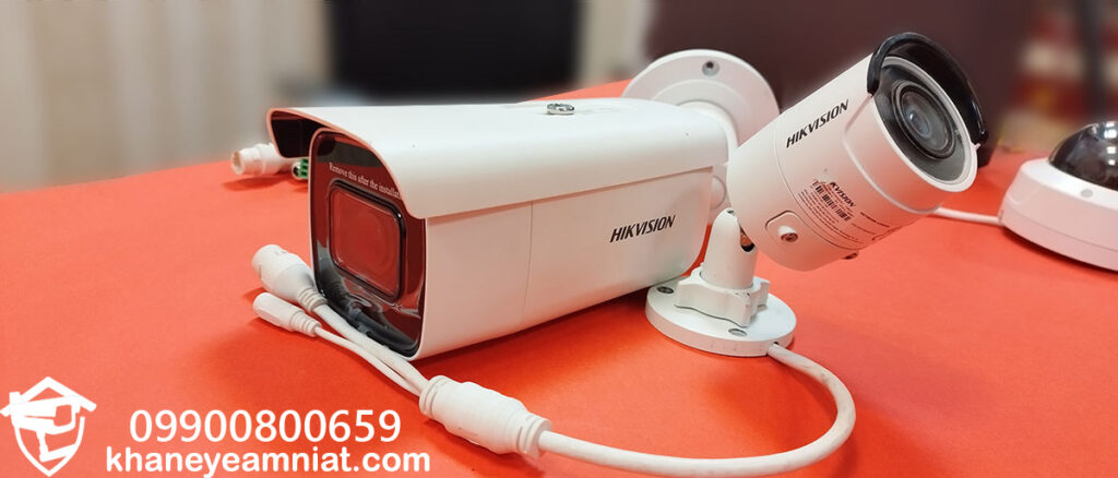 دوربین بولت بیسیم ضدآب