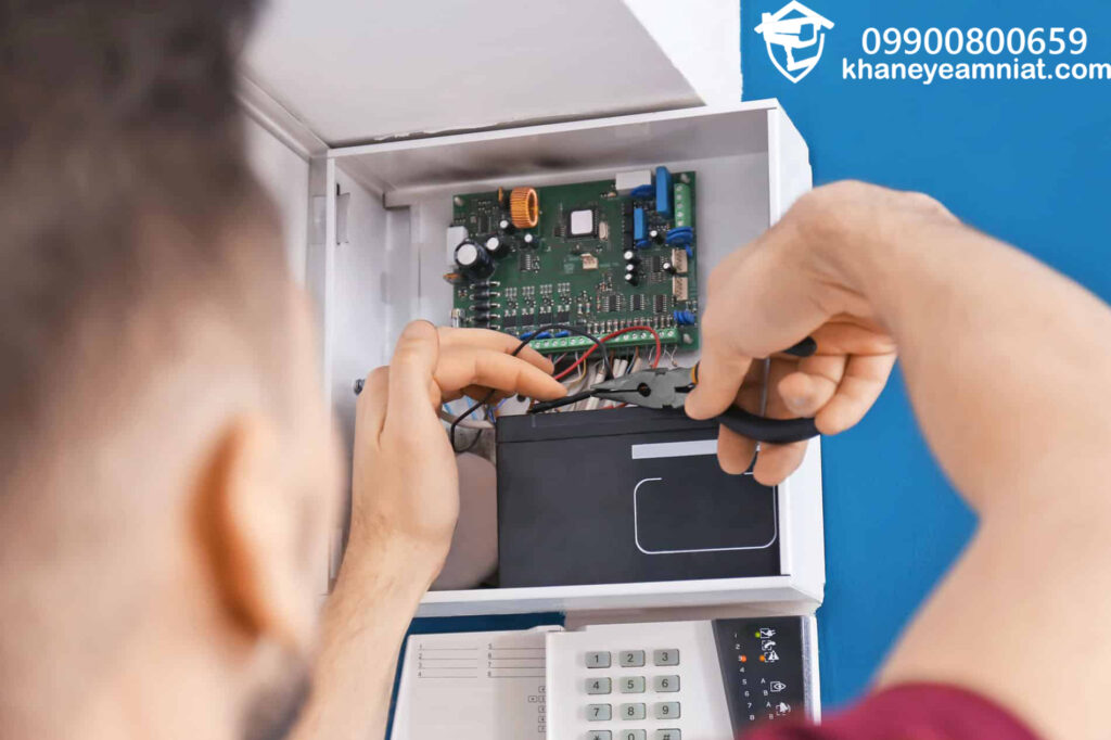 سرویس و نگهداری دزدگیر اماکن