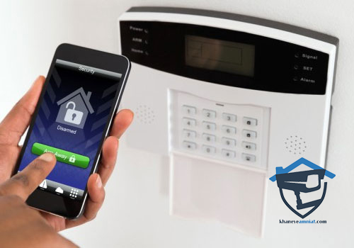 سرویس و نگهداری دزدگیر اماکن