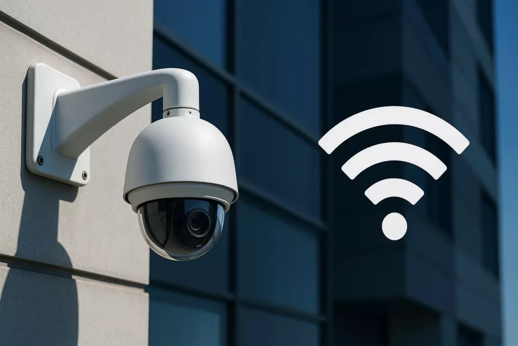 دوربین مداربسته برای اینترنت ضعیف