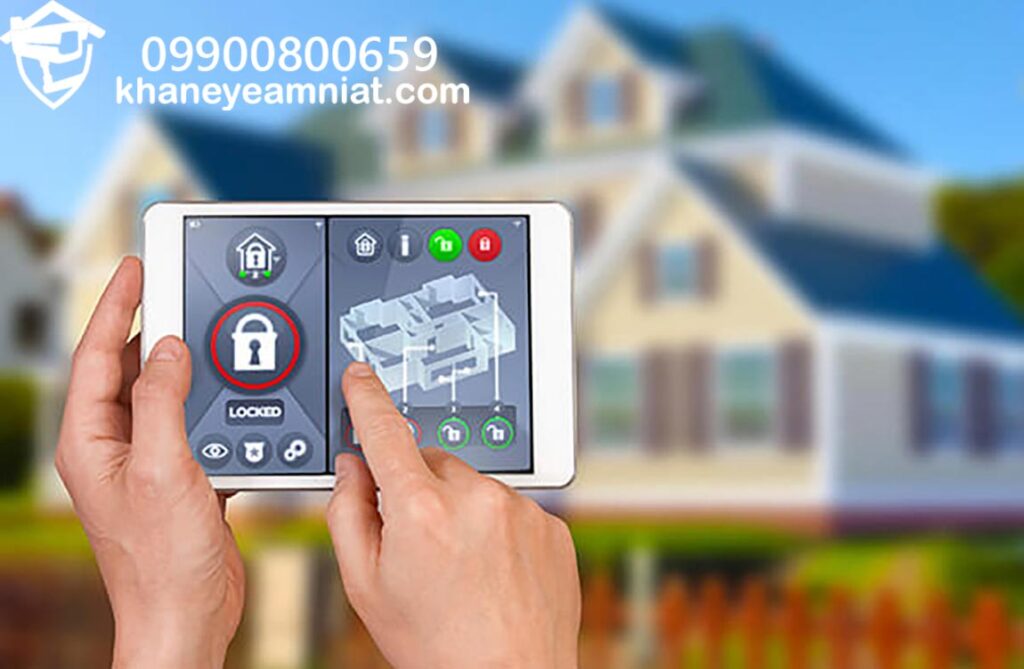 خطای رایج در نصب دزدگیر منزل