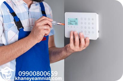 خطای رایج در نصب دزدگیر منزل