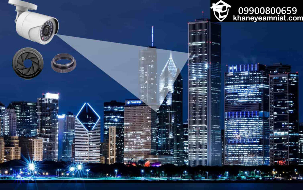 بهترین نوع لنز دوربین مداربسته
