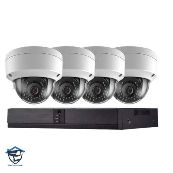 قیمت دوربین مداربسته ۴ کانال 