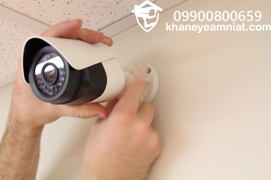 نصب دوربین مداربسته شهریار