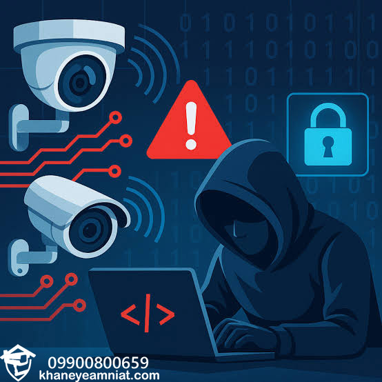 دوربین مداربسته ضد هک