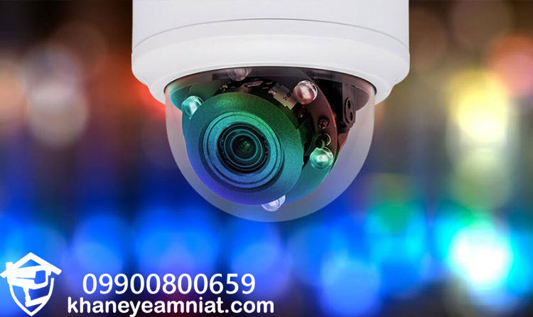 کالیبراسیون لنز دوربین مداربسته در نور کم