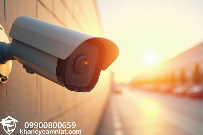 کالیبراسیون لنز دوربین مداربسته در نور کم