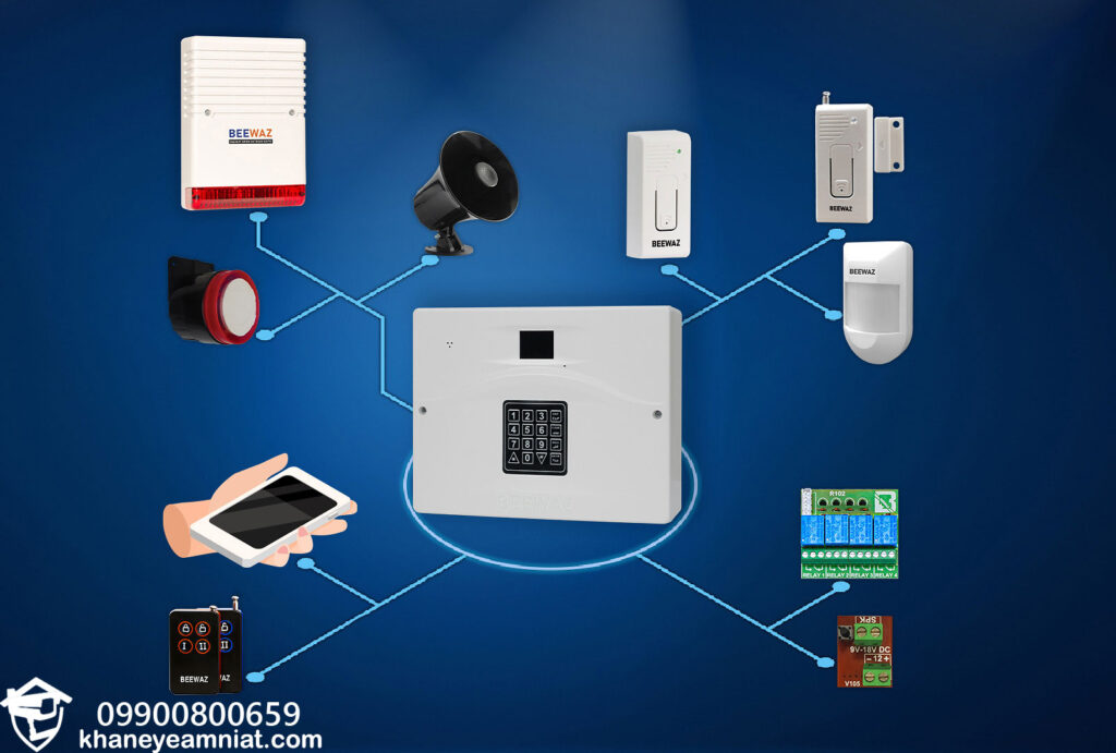 اشتباهات رایج در نصب دزدگیر 