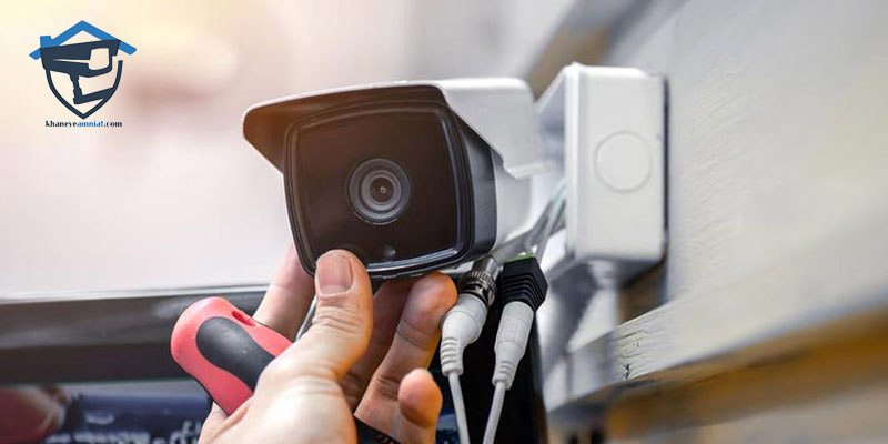 راهکار قطعی تصویر دوربین
