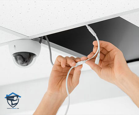 راهکار قطعی تصویر دوربین
