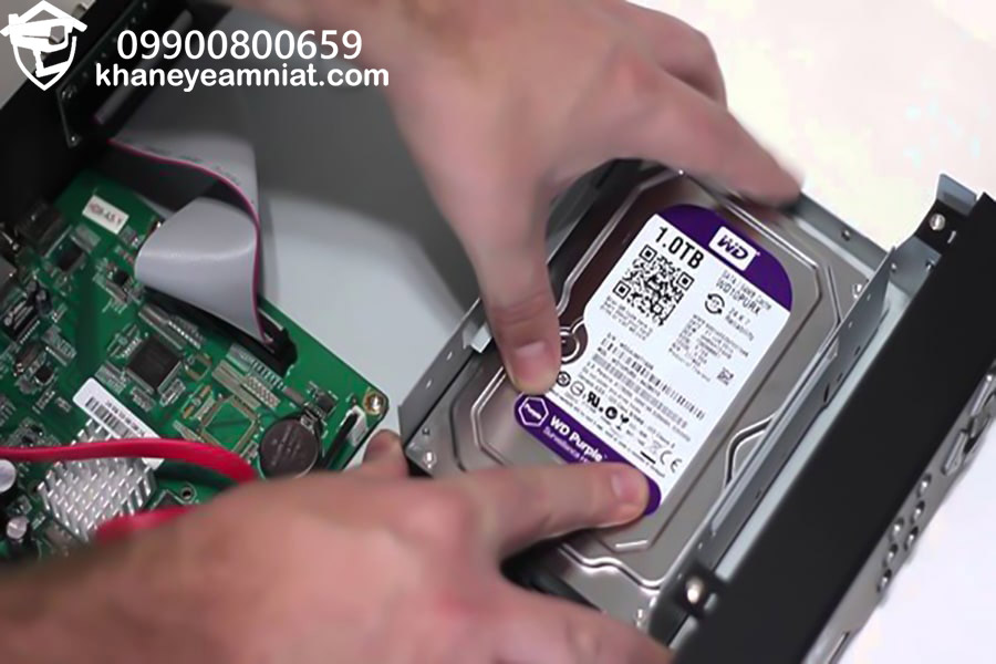 آموزش انتخاب هارد مناسب DVR و NVR