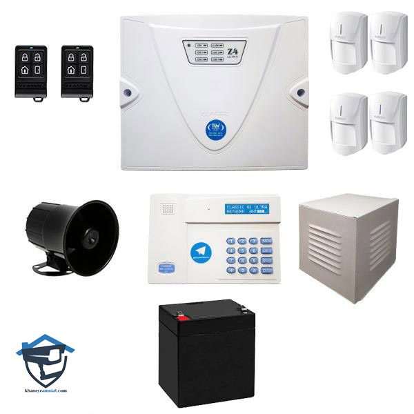 ارتقای دزدگیر اماکن قدیمی